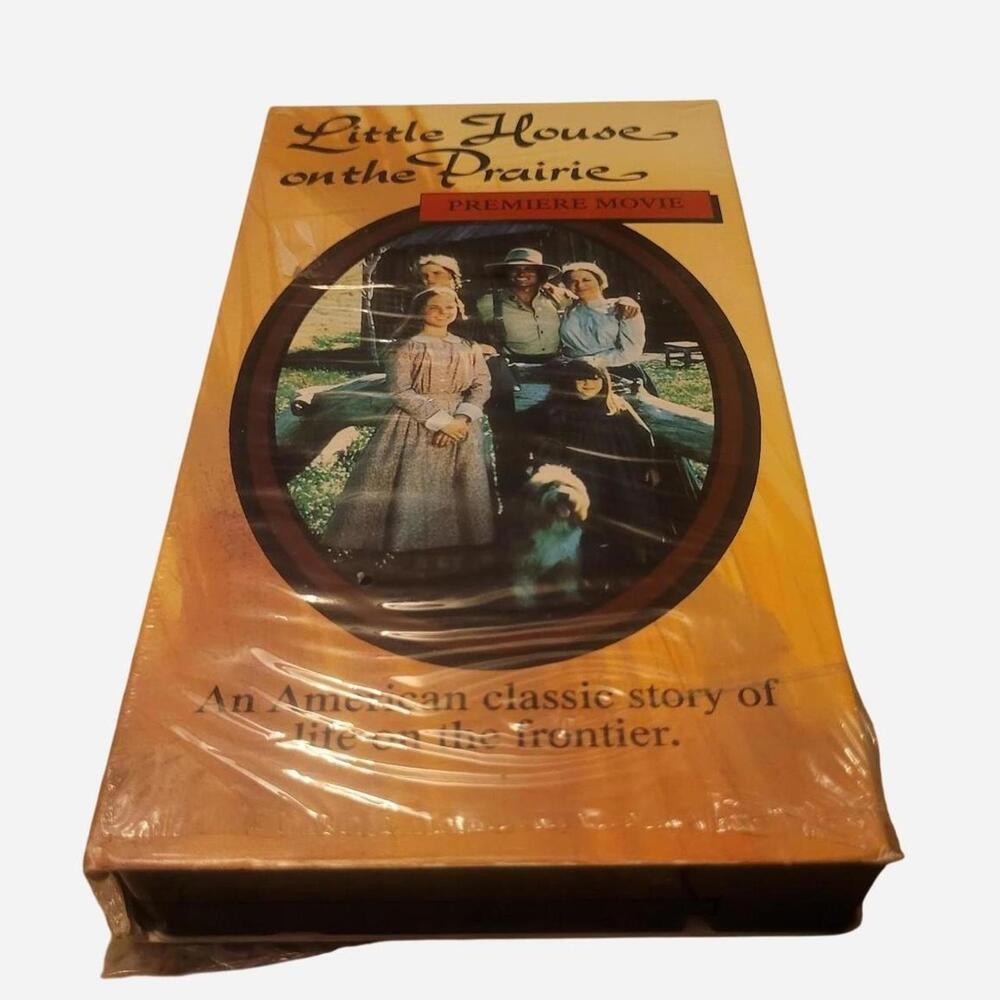 Little House on the Prairie Movie Premiere VHS